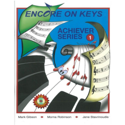 Encore On Keys - Achiever Series 1-Piano & Keyboard-Accent Publishing-Engadine Music