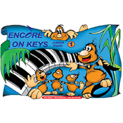 Encore On Keys CD Kit - Junior Level 1-Piano & Keyboard-Accent Publishing-Engadine Music