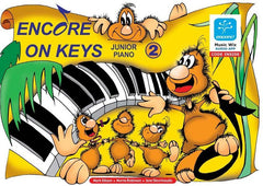 Encore On Keys Kit Junior Level 2 - Book/Audio/Flash Cards