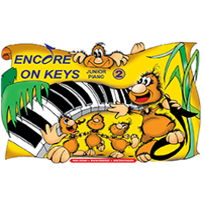 Encore On Keys CD Kit - Junior Level 2-Piano & Keyboard-Accent Publishing-Engadine Music
