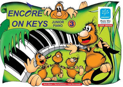 Encore On Keys Kit Junior Level 3 - Book/Audio/Flash Cards