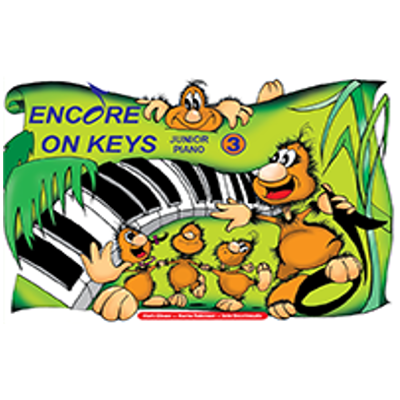 Encore On Keys CD Kit - Junior Level 3-Piano & Keyboard-Accent Publishing-Engadine Music