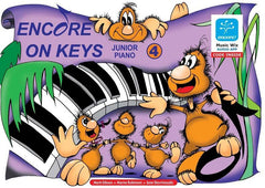 Encore On Keys Kit Junior Level 4 - Book/Audio/Flash Cards