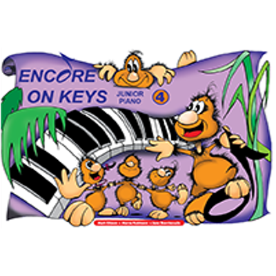 Encore On Keys CD Kit - Junior Level 4-Piano & Keyboard-Accent Publishing-Engadine Music
