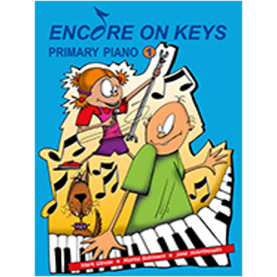 Encore On Keys CD Kit - Primary Level 1-Piano & Keyboard-Accent Publishing-Engadine Music