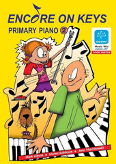 Encore On Keys Kit Primary Level 2 - Book/Audio/Flash Cards