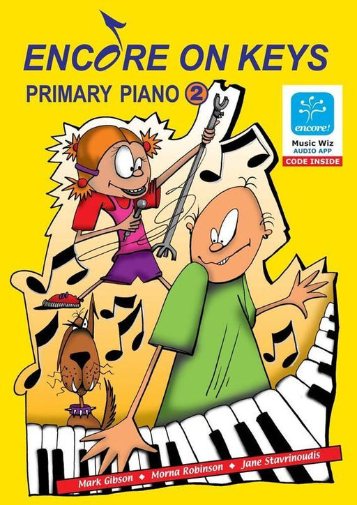 Encore On Keys Kit Primary Level 2 - Book/Audio/Flash Cards