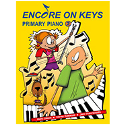 Encore On Keys CD Kit - Primary Book 2-Piano & Keyboard-Accent Publishing-Engadine Music