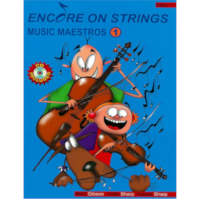 Encore On Strings Level 1 - Cello-Strings-Accent Publishing-Engadine Music