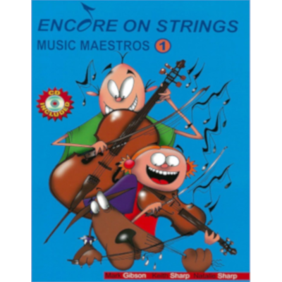 Encore On Strings Level 1 -Double Bass-Strings-Accent Publishing-Engadine Music