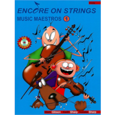 Encore On Strings Level 1 - Viola-Strings-Accent Publishing-Engadine Music