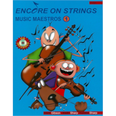 Encore On Strings Level 1 - Violin-Strings-Accent Publishing-Engadine Music