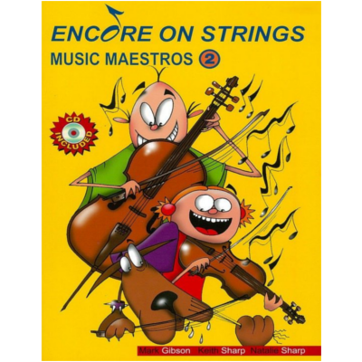 Encore On Strings Level 2 - Double Bass-Strings-Accent Publishing-Engadine Music