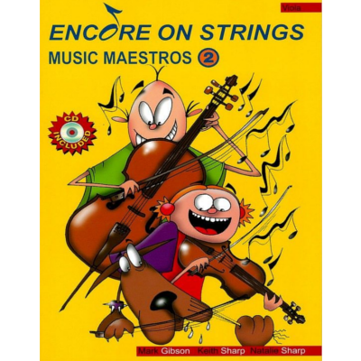 Encore On Strings Level 2 - Viola-Strings-Accent Publishing-Engadine Music