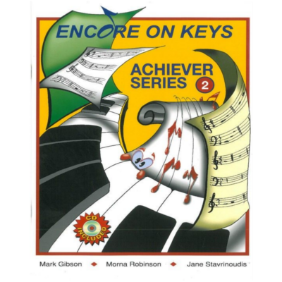 Encore on Keys - Achiever Series 2-Piano & Keyboard-Accent Publishing-Engadine Music