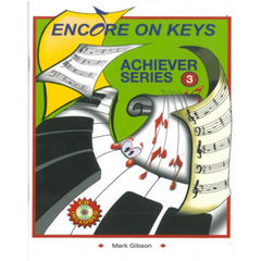 Encore on Keys - Achiever Level 3-Piano & Keyboard-Accent Publishing-Engadine Music