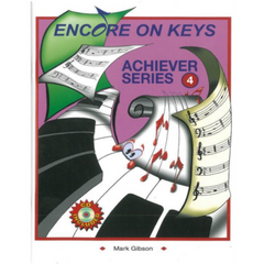 Encore on Keys - Achiever Level 4-Piano & Keyboard-Accent Publishing-Engadine Music