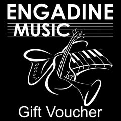 Engadine Music Gift Voucher