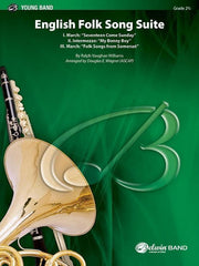 English Folk Song Suite, Ralph Vaughan Williams Arr. Douglas E. Wagner Concert Band Grade 2.5