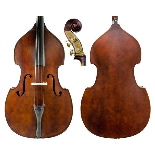 Enrico Double Bass Outfit Student Plus Solid Top - Various Sizes