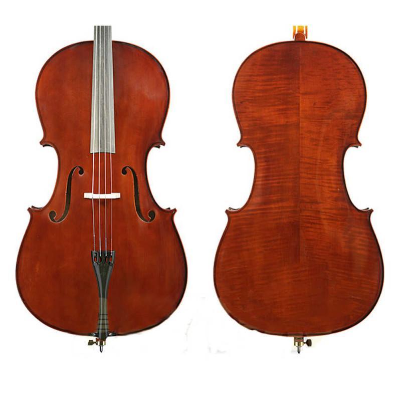 Enrico Cello Outfit Student II 4/4-Cello-Enrico-Engadine Music