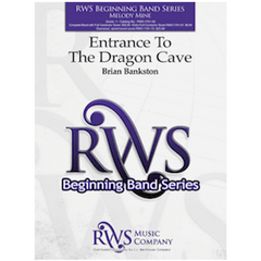 Entrance To The Dragon Cave, Brian Bankston Concert Band Chart Grade 1.5-Concert Band Chart-RWS Music Company-Engadine Music