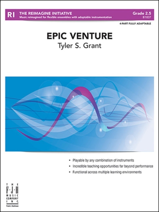 Epic Venture - Flexible Ensemble Grade 2.5