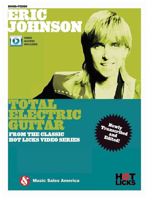 Eric Johnson - Total Electric Guitar-Guitar & Folk-Hot Licks-Engadine Music