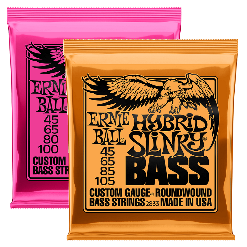Ernie Ball Bass Guitar String Set - Various Gauges