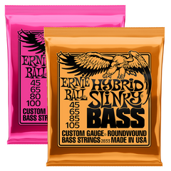 Ernie Ball Bass Guitar String Set - Various Gauges