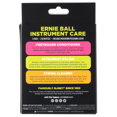 Ernie Ball Instrument Care Kit