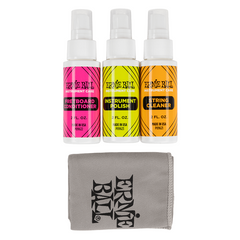 Ernie Ball Instrument Care Kit