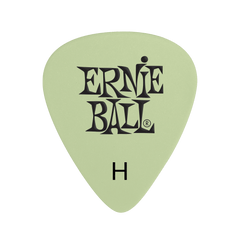 Ernie Ball Super Glow Celluslose Heavy Picks (12 Pack)