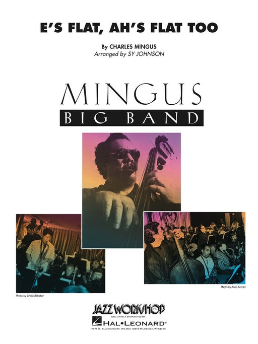 E's Flat Ah's Flat Too For Jazz Ensemble JE5 SC/PTS