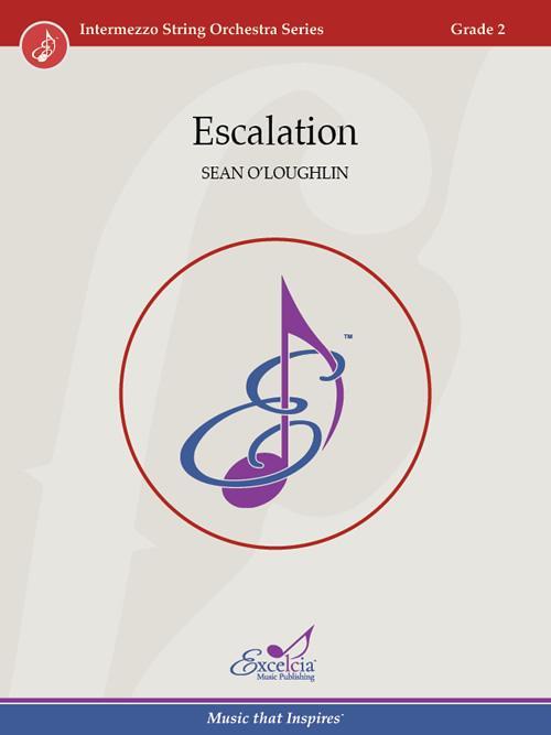 Escalation, Sean O'Loughlin String Orchestra Grade 2-String Orchestra-Excelcia Music-Engadine Music