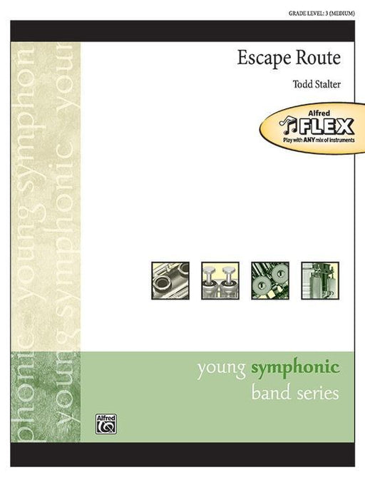 Escape Route, Todd Stalter Flexible Band/String Ensemble Grade 3