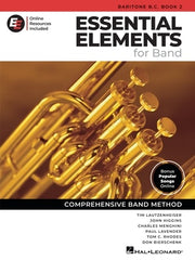 Essential Elements for Band NEW 2025! - Baritone B.C. Book 2