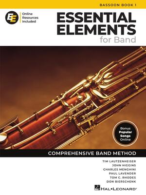 Essential Elements for Band NEW 2025! - Bassoon Book 1
