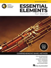 Essential Elements for Band NEW 2025! - Bassoon Book 1