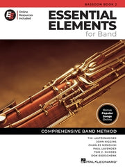 Essential Elements for Band NEW 2025! - Bassoon Book 2