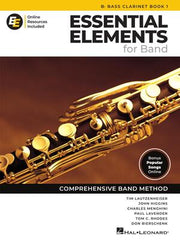 Essential Elements for Band NEW 2025! - Bb Bass Clarinet Book 1