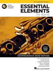 Essential Elements for Band NEW 2025! - Bb Clarinet Book 1