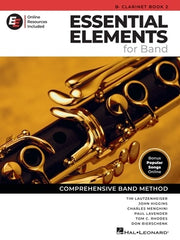 Essential Elements for Band NEW 2025! - Bb Clarinet Book 2