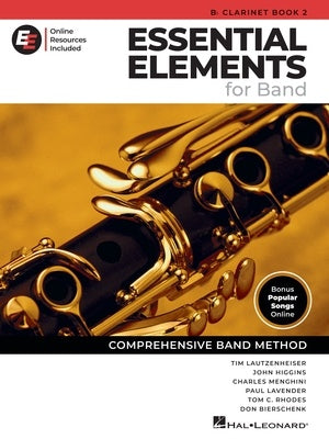 Essential Elements for Band NEW 2025! - Bb Clarinet Book 2