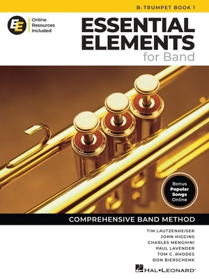 Essential Elements for Band NEW 2025! - Bb Trumpet Book 1