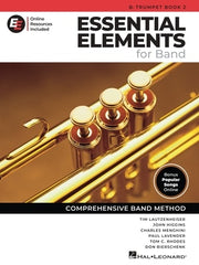 Essential Elements for Band NEW 2025! - Bb Trumpet Book 2