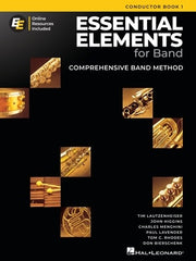 Essential Elements for Band NEW 2025! - Conductor Book 1