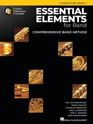 Essential Elements for Band NEW 2025! - Conductor Book 1