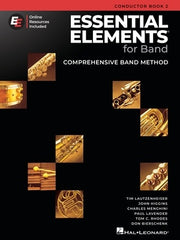 Essential Elements for Band NEW 2025! - Conductor Book 2