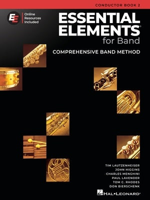 Essential Elements for Band NEW 2025! - Conductor Book 2